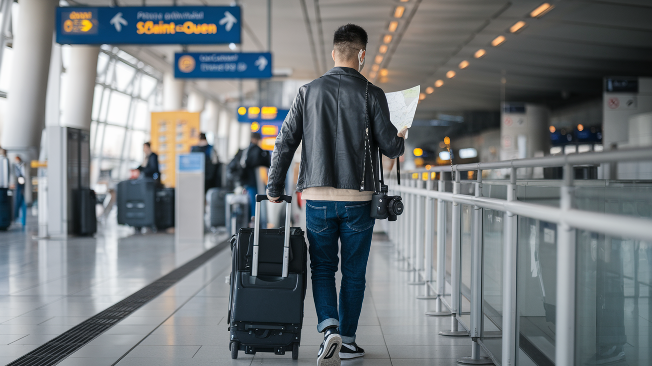 Paris Charles de Gaulle Airport Transfer to Saint-Ouen: Your Complete Guide